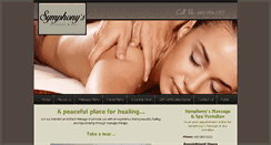 Desktop Screenshot of amherstmassage.biz