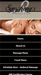 Mobile Screenshot of amherstmassage.biz